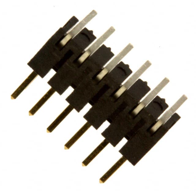 58102-G61-06LF Amphenol ICC (FCI)  Headers Male Pins